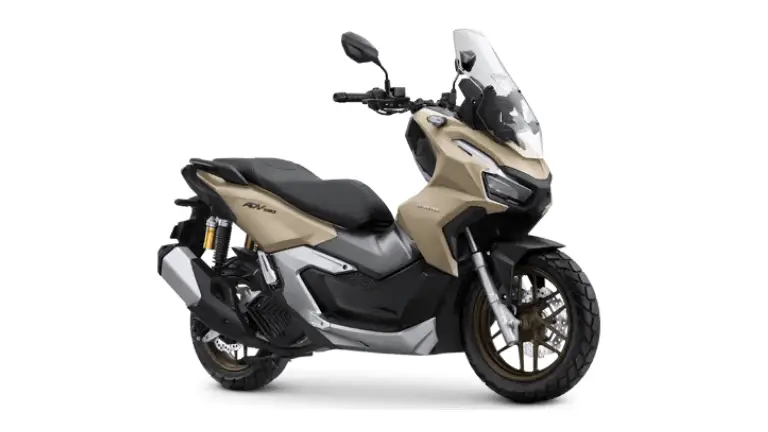 Honda ADV 160 brown color scooter rental in Uluwatu