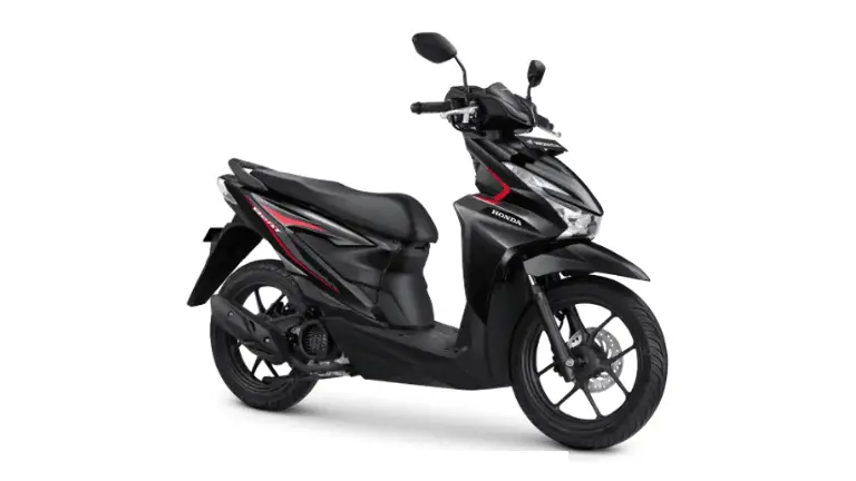 Honda Beat 110 black color scooter rental in Uluwatu