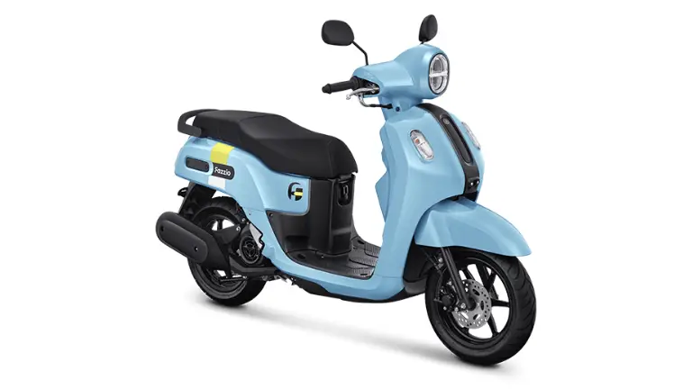 
								Yamaha Fazzio 125 full									