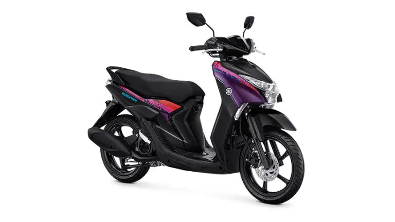 Yamaha Gear 125 black color scooter rental in Uluwatu