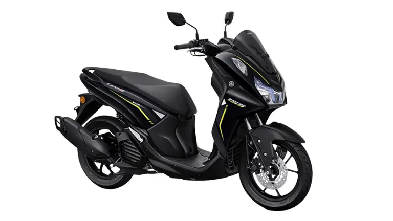 Yamaha Laxi LX 155 black color scooter rental in Uluwatu